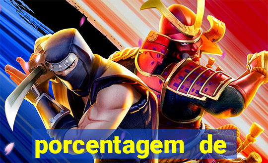 porcentagem de jogos pagantes slots